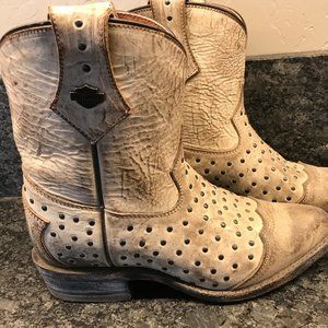 Women's Harley Davidson Shorty Boots